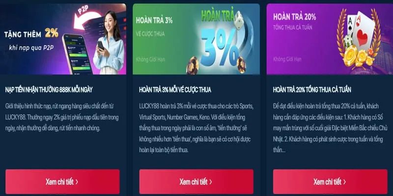 Hoàn trả không giới hạn 678bet